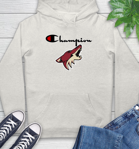 NHL Hockey Arizona Coyotes Champion Shirt Hoodie 12