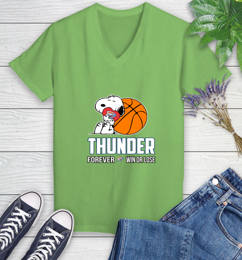 NBA The Peanuts Movie Snoopy Forever Win Or Lose Basketball Oklahoma City Thunder_000 87
