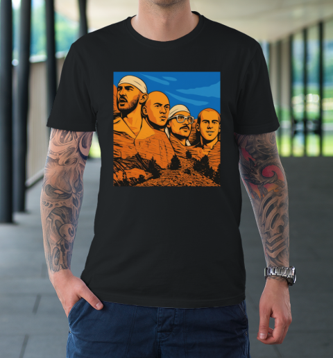 Caruso Mount MT Rushmore T-Shirt