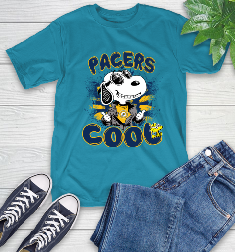 NBA Basketball Indiana Pacers Cool Snoopy Shirt T-Shirt 10