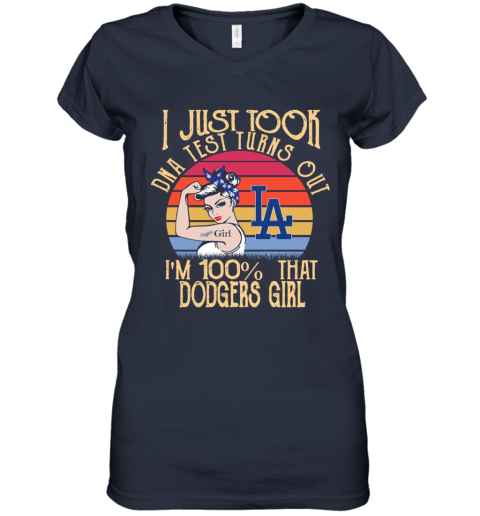 vintage women's dodger shirts