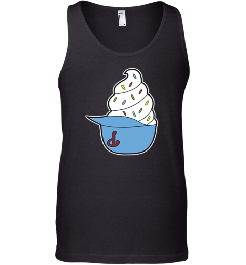 Philadelphia Phillies Ice Cream Helmet Tank Top