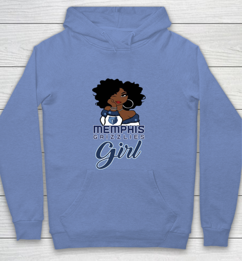 Memphis Grizzlies Girl NBA Youth Hoodie 10