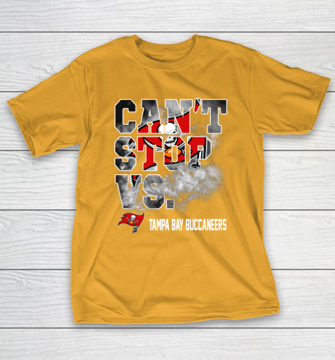 NFL Tampa Bay Buccaneers Can't Stop Vs T-Shirt 2