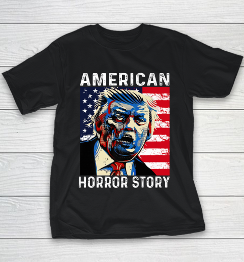 Anti Trump Horror American Story Zombie Trump Halloween Premium T Shirt.LOSGT6U9C7 Youth T-Shirt