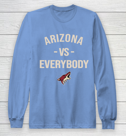 Arizona Coyotes Vs Everybody Long Sleeve T-Shirt 8