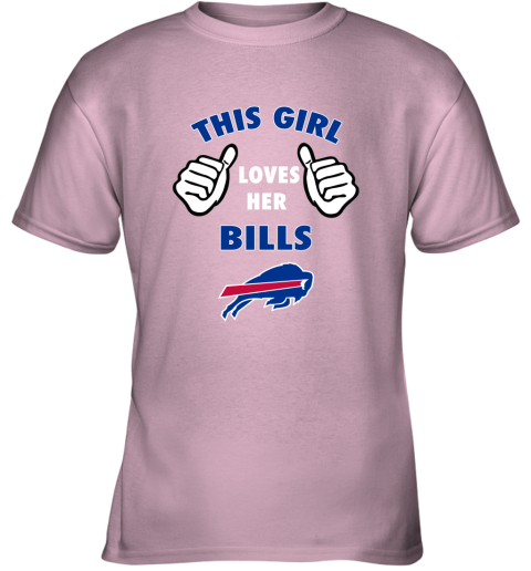 NFL Buffalo Bills Love My Buffalo Bills Football T-Shirt - TeeNaviSport