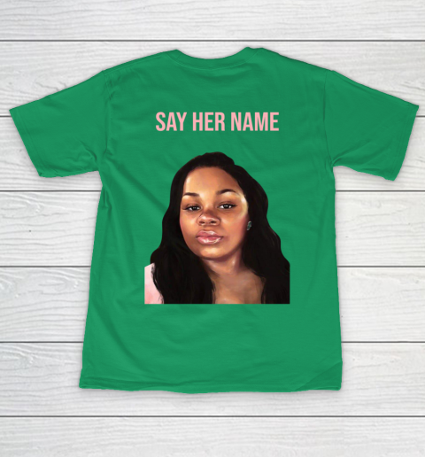 Arrest the cops who killed Breonna Taylor- Say Her Name T-Shirt 15