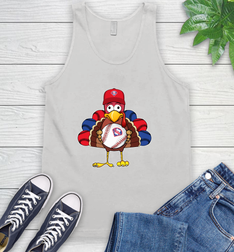 Philadelphia Phillies Turkey thanksgiving Tank Top