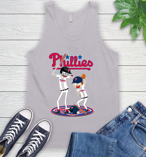 MLB Philadelphia Phillies Rick And Morty Baseball 73