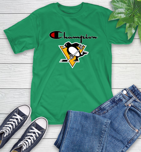 NHL Hockey Pittsburgh Penguins Champion Shirt T-Shirt 5