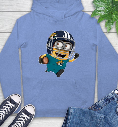 NFL Jacksonville Jaguars Minions Disney Football Sports Hoodie 11