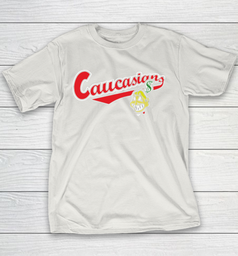 Cleveland Caucasians Bomani Jones Youth T-Shirt 11