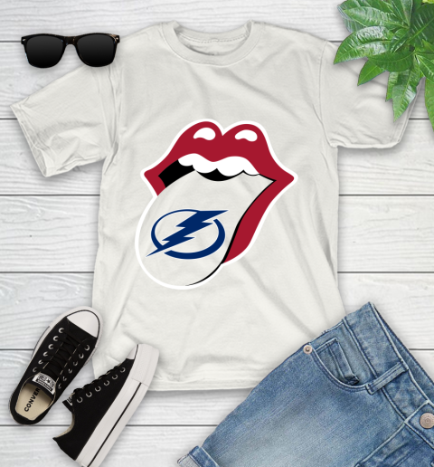 Tampa Bay Lightning NHL Hockey Lips I Root For My Team Adoring Fan 103