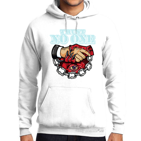 Trust No One Eye Hoodie To Matching Jordan 5 Top 3 Black Hoodie Hip Hop Hoodie Sneakers Matching