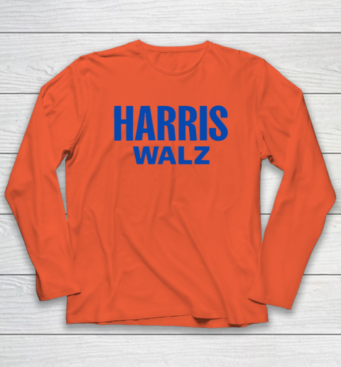 Harris Walz Long Sleeve T-Shirt 3