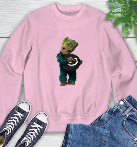 NHL Groot Guardians Of The Galaxy Hockey Sports Tampa Bay Lightning Sweatshirt 9