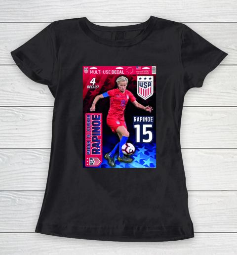Megan Rapinoe USA Team 15 Women's T-Shirt