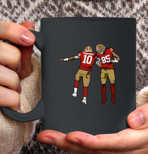 Jimmy Garoppolo x George Kittle San Francisco 49ers Shirt 148