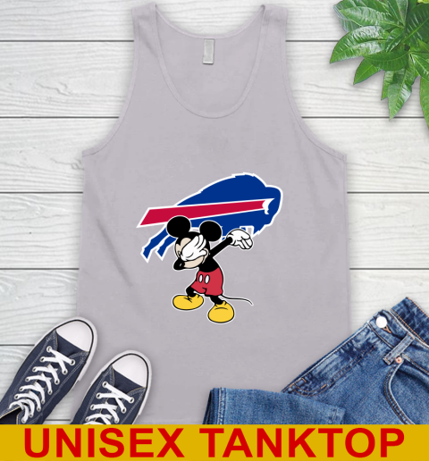 Buffalo Bills NFL Football Dabbing Mickey Disney Sports Tank Top 4