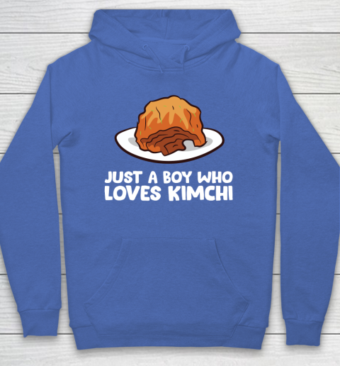 Just a Boy Who Loves Kimchis Funny Kimchi Hoodie 6