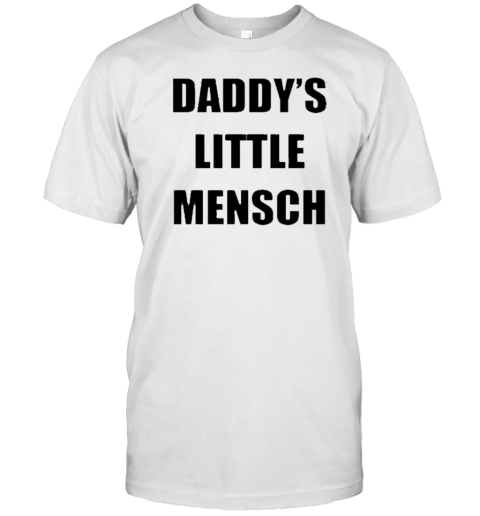 Daddy's Little Mensch Daddy's Little Mensch