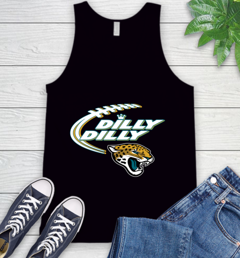 NFL Jacksonville Jaguars Dilly Dilly Football Sports Tank Top 2