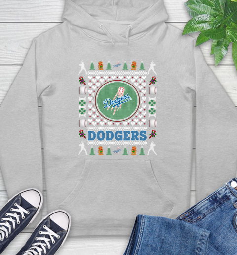 Los Angeles Dodgers Merry Christmas MLB Baseball Loyal Fan Ugly Shirt 18