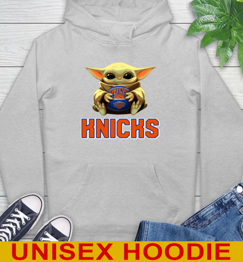 NBA Basketball New York Knicks Star Wars Baby Yoda Shirt 18
