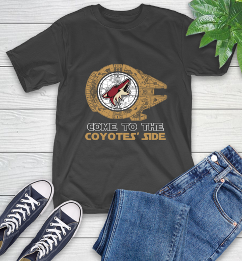 NHL Come To The Arizona Coyotes Wars Hockey Sports T-Shirt