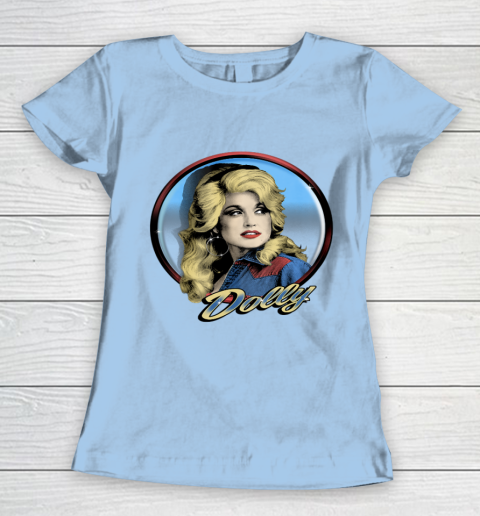 Dolly Parton Western Women's T-Shirt 4