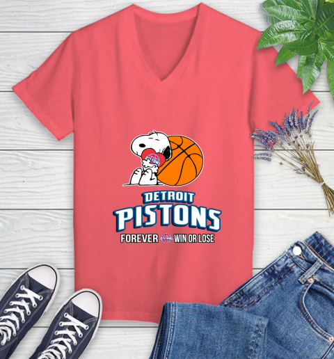 NBA The Peanuts Movie Snoopy Forever Win Or Lose Basketball Detroit Pistons 82