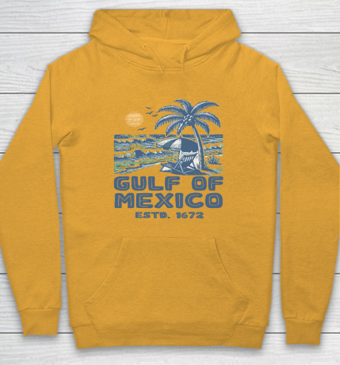 Gulf of Mexico Forever Est 1672 Hoodie 2