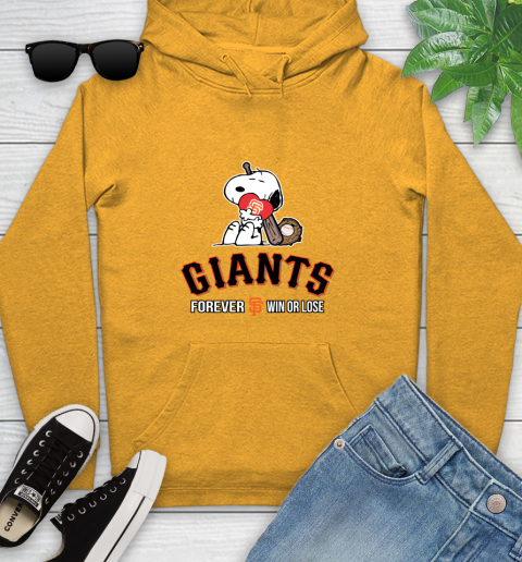MLB The Peanuts Movie Snoopy Forever Win Or Lose Baseball San Francisco Giants 139