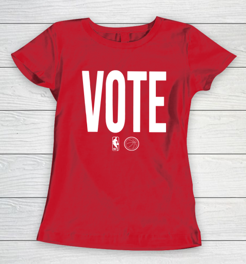 NBA Vote Women's T-Shirt 9