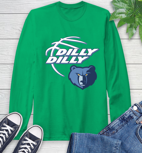 NBA Memphis Grizzlies Dilly Dilly Basketball Sports Long Sleeve T-Shirt 7