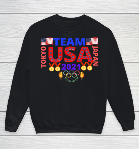 Team USA Japan Tokyo 2021 Youth Sweatshirt