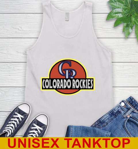 MLB Colorado Rockies Jurassic Park Dinosaur Movie Baseball Sports 70