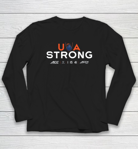 UVA Strong Long Sleeve T-Shirt