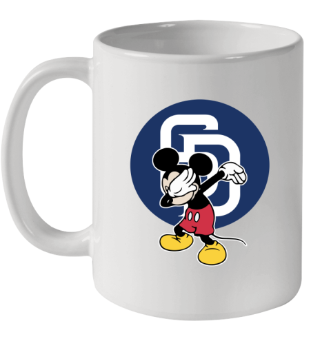 San Diego Padres MLB Baseball Dabbing Mickey Disney Sports Ceramic Mug 11oz