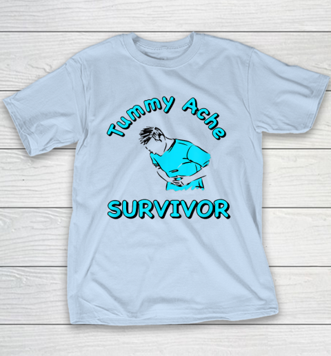 Tummy Ache Survivor Youth T-Shirt 5