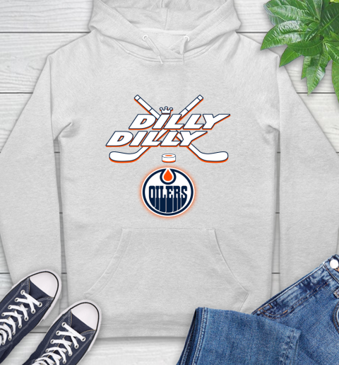 NHL Edmonton Oilers Dilly Dilly Hockey Sports Hoodie