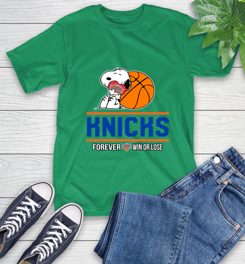 NBA The Peanuts Movie Snoopy Forever Win Or Lose Basketball New York Knicks 7
