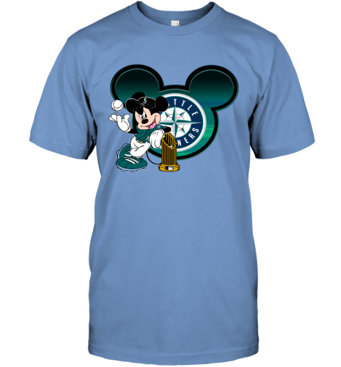 San Francisco Giants MLB X Disney Mickey Mouse cartoon shirt