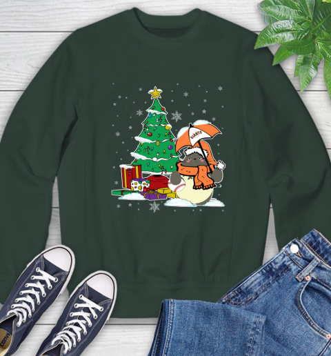 San Francisco Giants MLB Baseball Cute Tonari No Totoro Christmas Sports Sweatshirt 12
