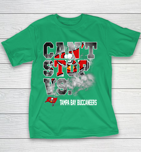 NFL Tampa Bay Buccaneers Can't Stop Vs Youth T-Shirt 3