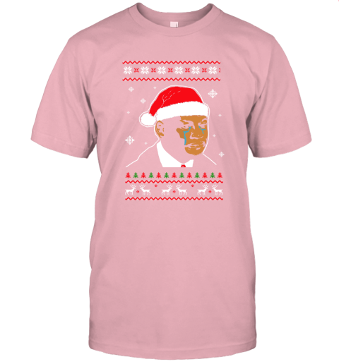Crying Jordan Christmas Unisex Jersey Tee