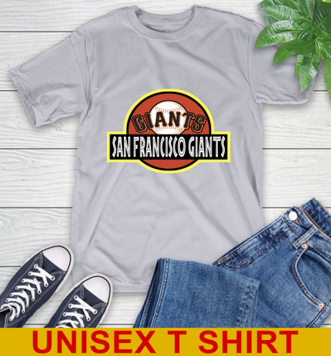 MLB San Francisco Giants Jurassic Park Dinosaur Movie Baseball Sports 6