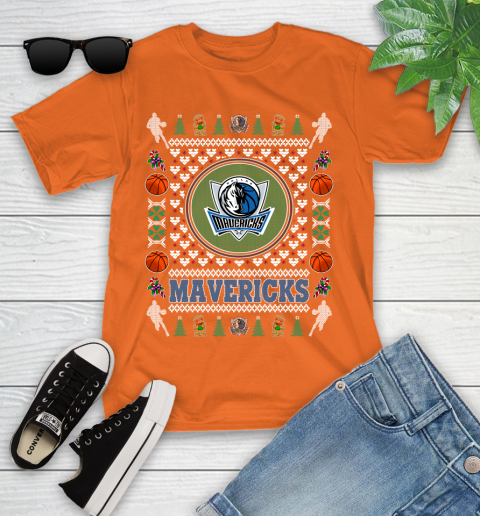 Dallas Mavericks Merry Christmas NBA Basketball Loyal Fan Ugly Shirt 108