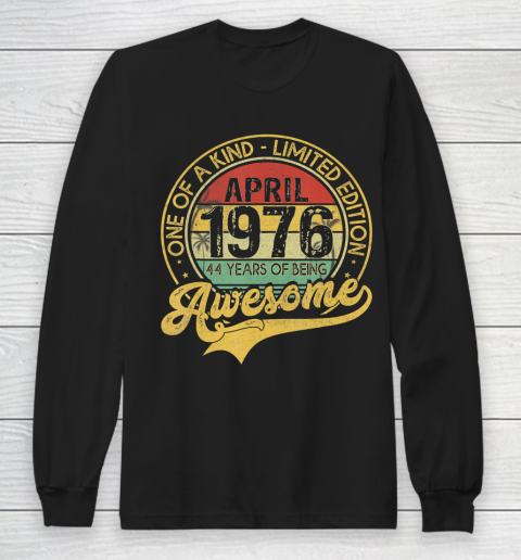 Vintage 1976 T-Shirt Limited Edition 44th Birthday Gifts T-Shirt Vintage 1976 T-Shirt Limited Edition 44th Birthday Gifts T-Shirt